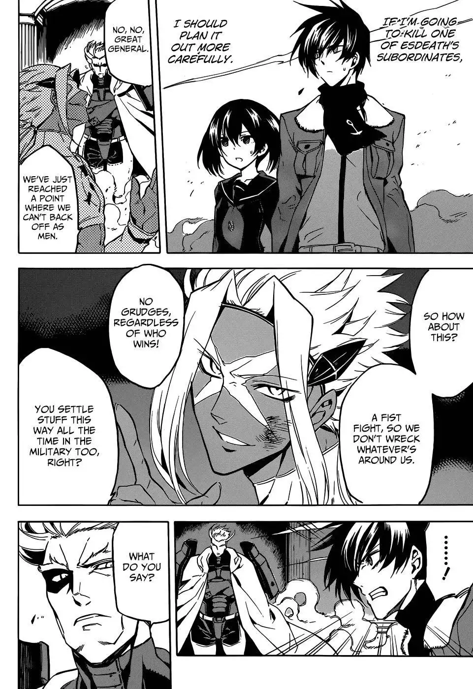 Akame ga Kill! Chapter 47 7